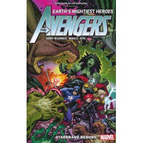 Avengers By Jason Aaron Vol 06 Starbrand Reborn